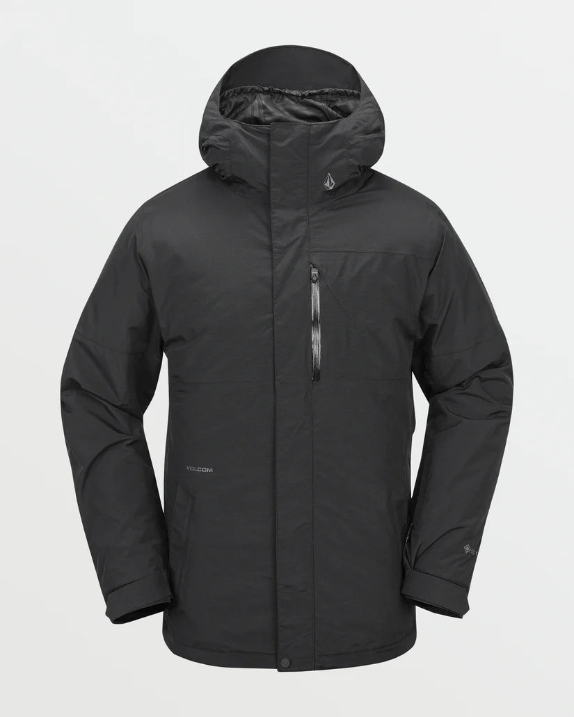 Volcom L Gore-Tex Jacket (Black) – Milo Snow and Skate