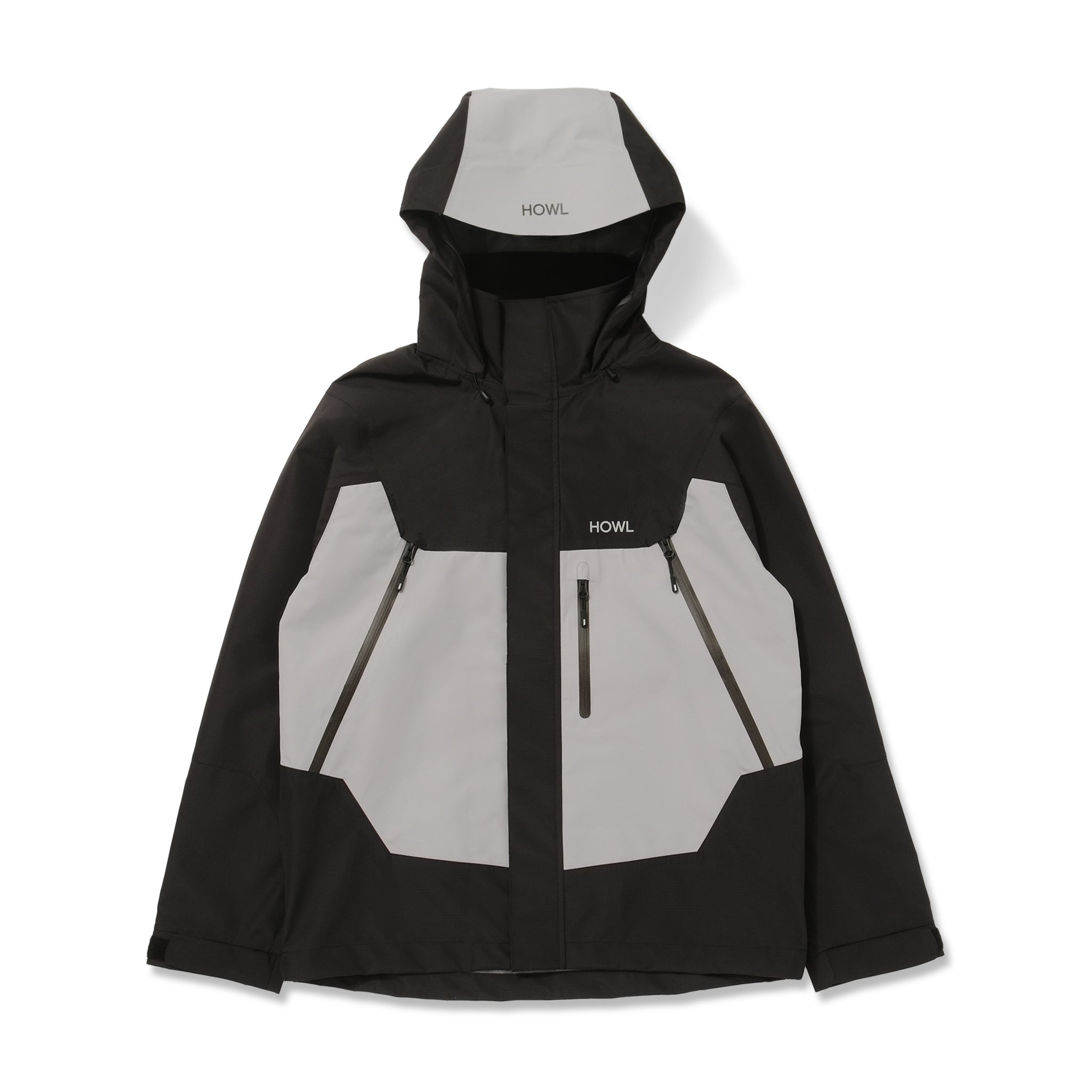 Howl Shell Jacket (Black) – Milo Snow and Skate
