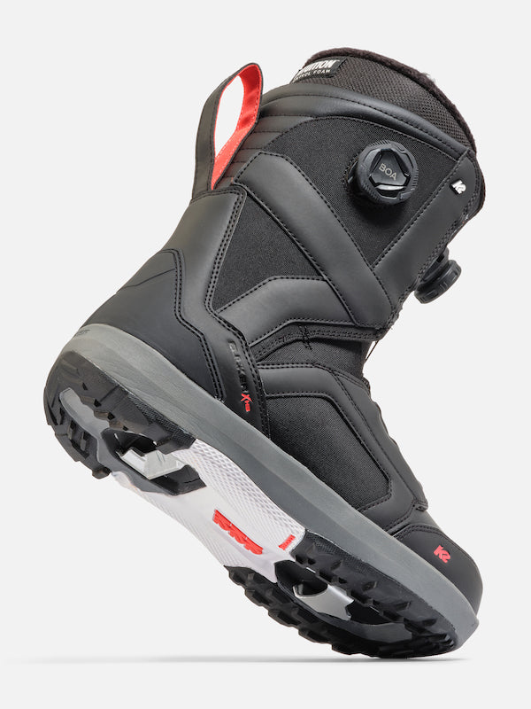 The K2 Boundary Clicker X Hb Step In Snowboard Boots 2025