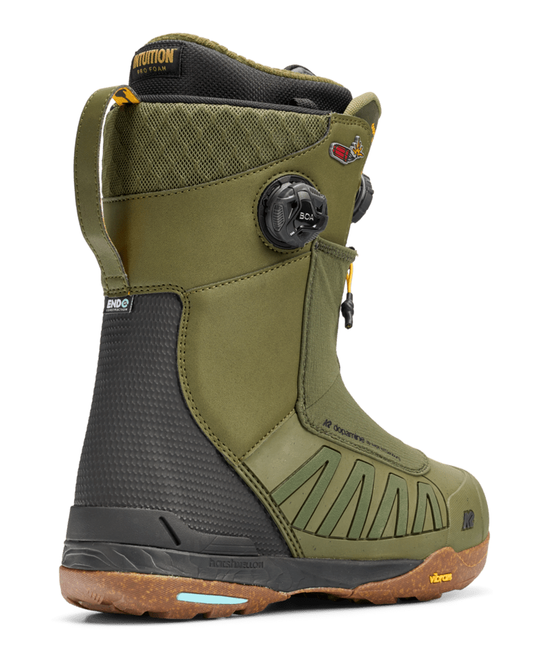 The new K2 Orton Snowboard Boot 2026