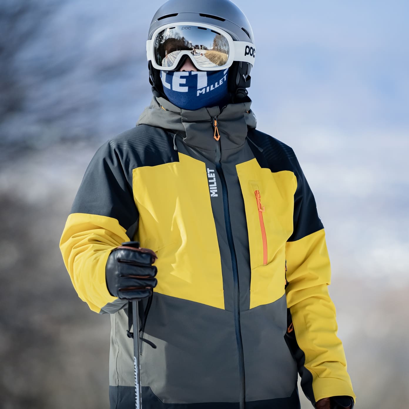 ミレーMILLET マウンテン（スキー）ジャケット 【公式通販】