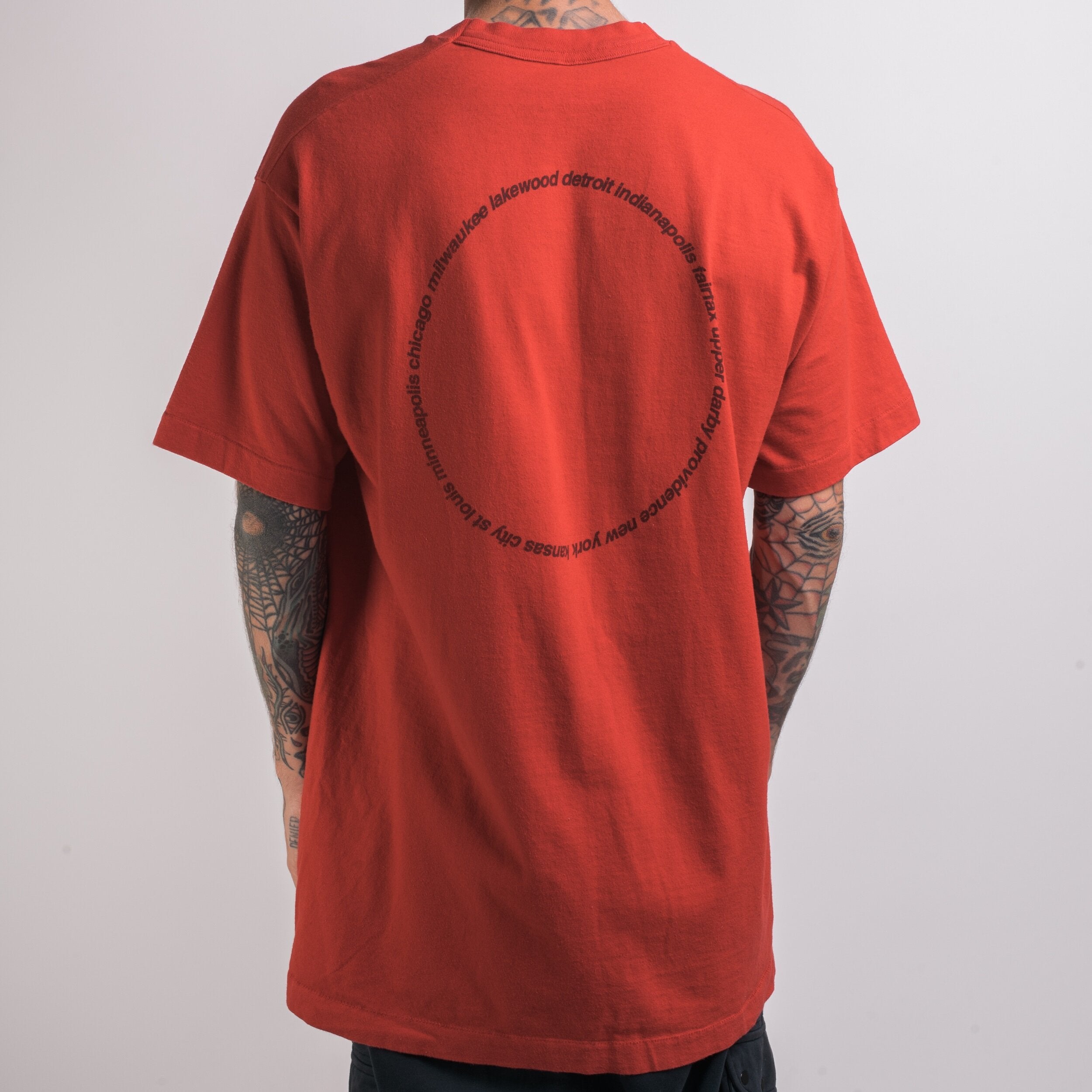 Vintage 1994 Oasis North America Tour T-Shirt – Mills Vintage USA