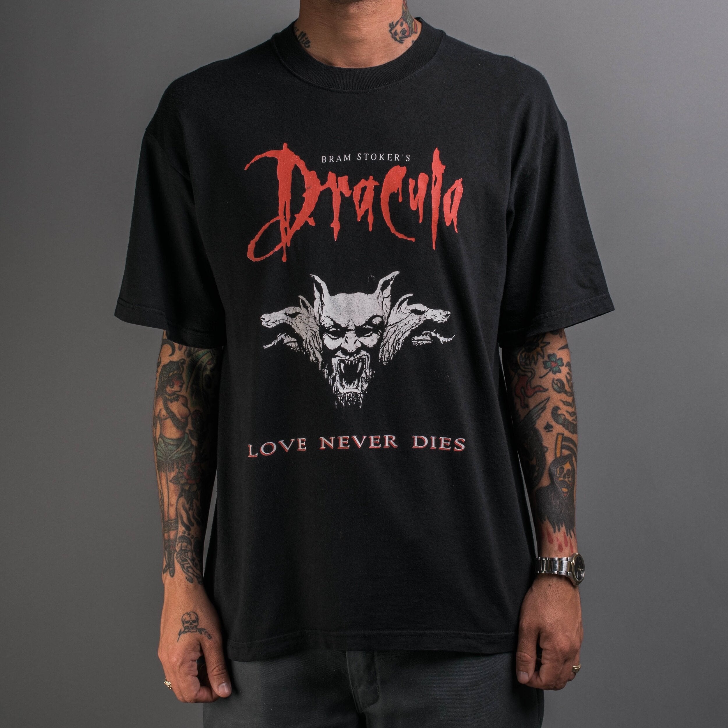 Vintage 90's Bram Stoker's Dracula Movie Promo T-Shirt – Mills