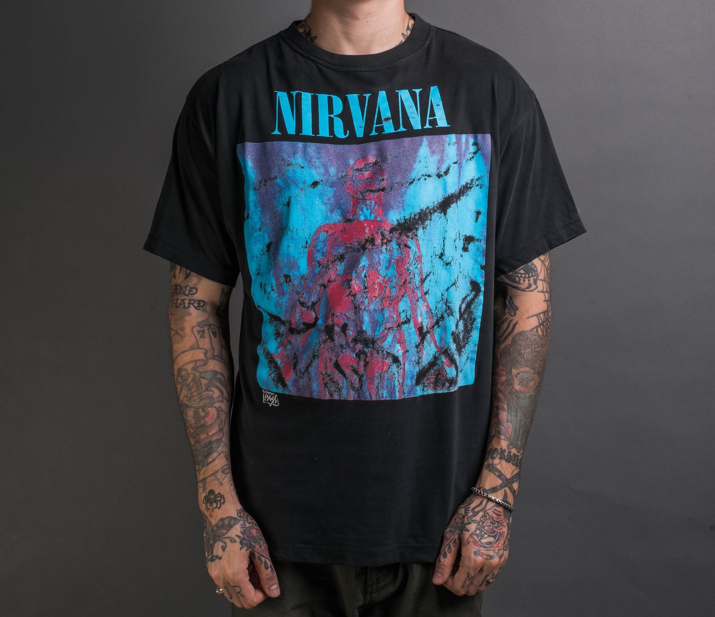 Vintage 90's Nirvana Sliver T-Shirt – Mills Vintage USA