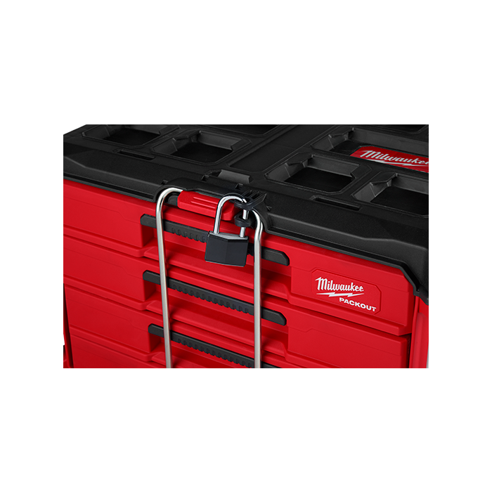 Milwaukee PACKOUT 4段引き出しストレージ 48-22-8444 | 工具収納