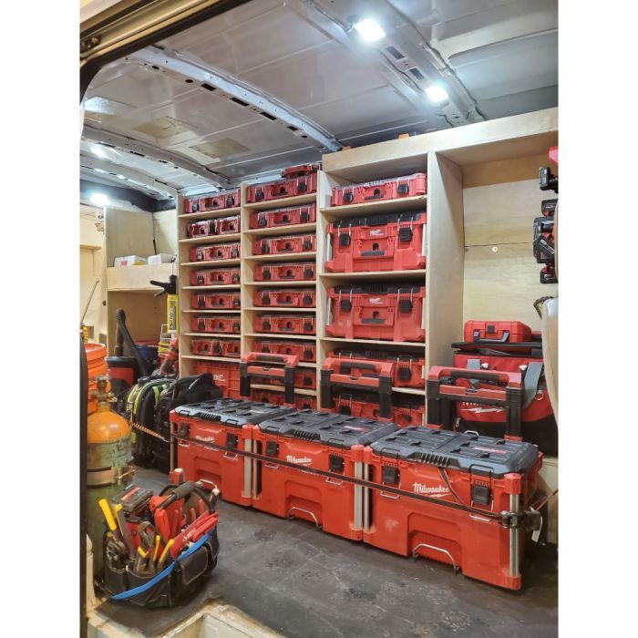 48-22-8310N｜Milwaukee PACKOUT 10インチトートバッグ｜高耐久