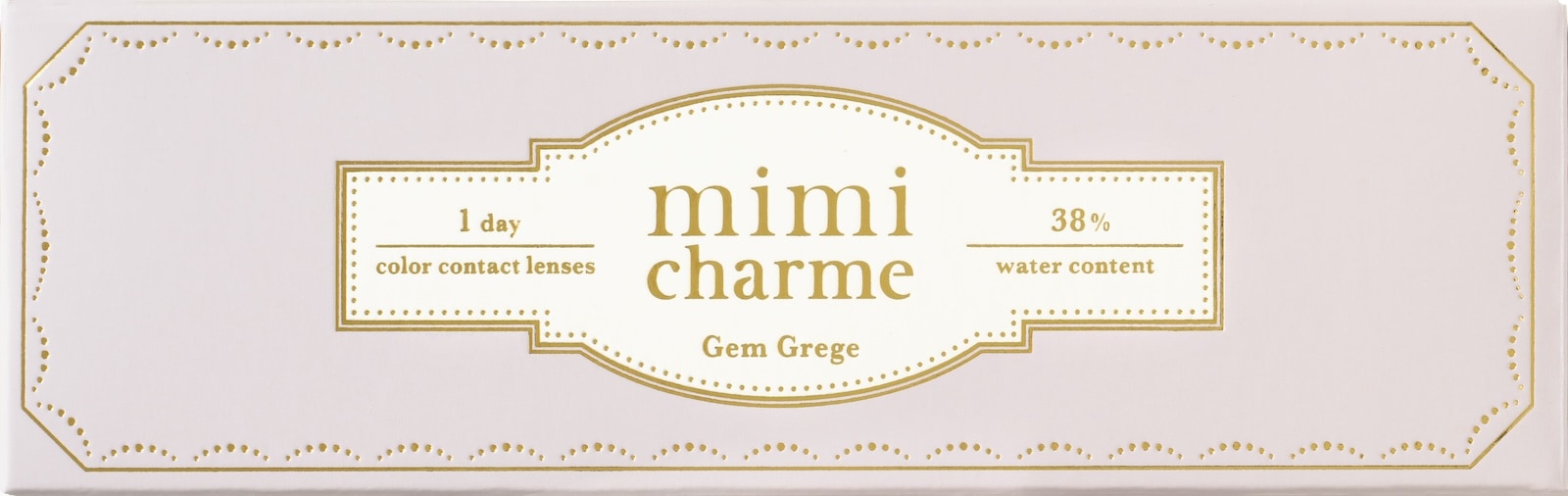 Gem Grege（ジェムグレージュ）ワンデーレンズ | 【公式】nanakoななこ