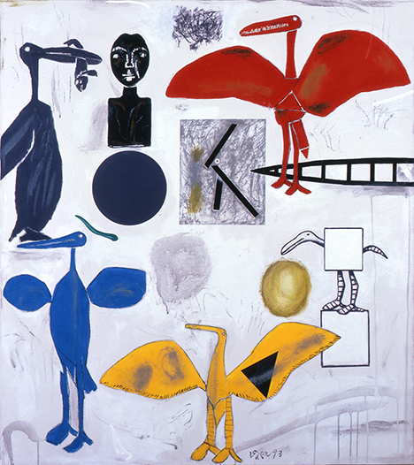 猪熊弦一郎展 新しい美－抽象の探求 | 展覧会 | MIMOCA 丸亀市猪熊弦