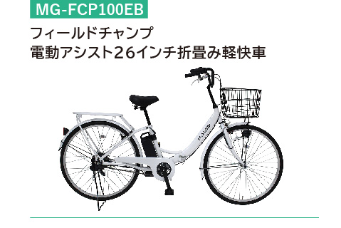 自転車カテゴリ：電動アシスト