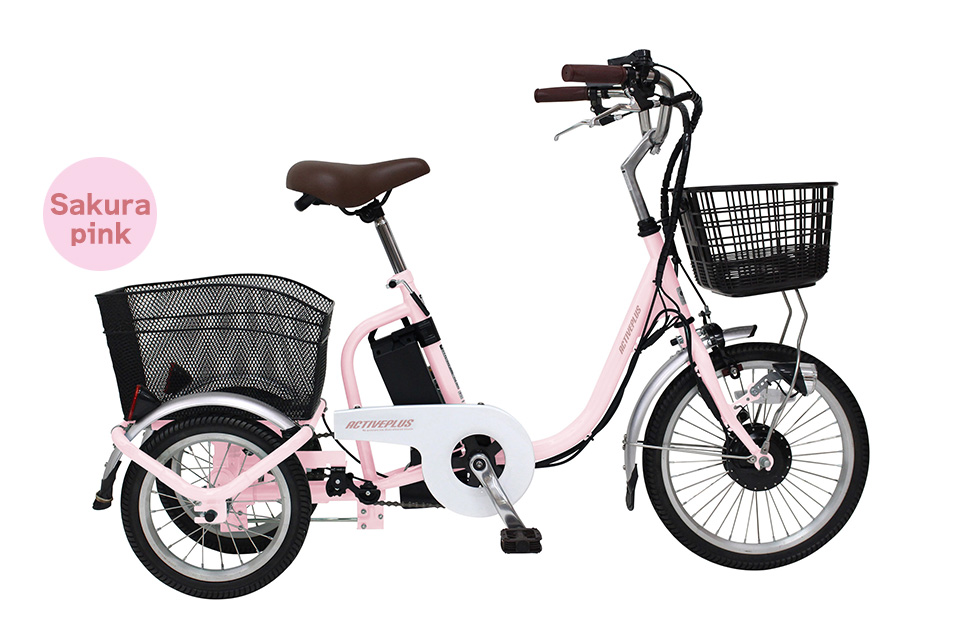 自転車：MG-TRM18APN