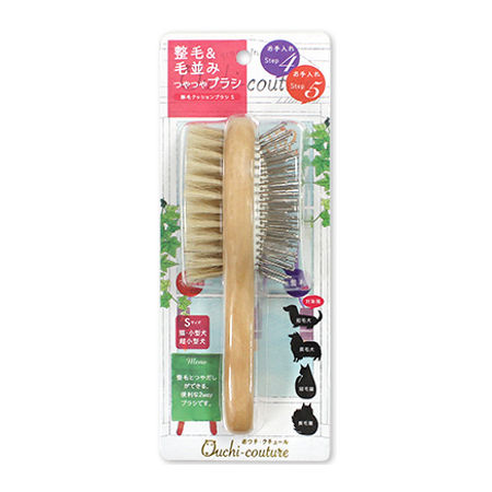 スーパーキャット おウチ・クチュール 豚毛クッションブラシ 【初回