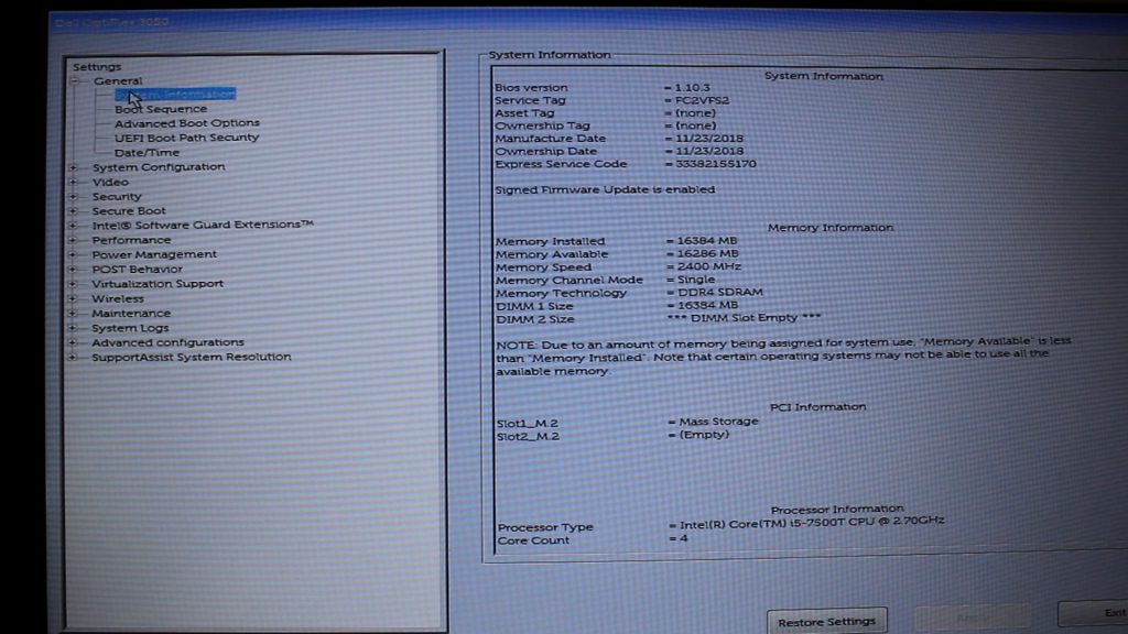 動画あり】CPU、メモリ、ストレージなしのDell OptiPlex 3050 microを