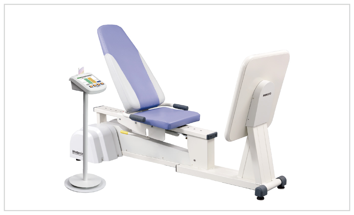 筋力測定機能付トレーニングマシンWTS-01i｜ミナト医科学