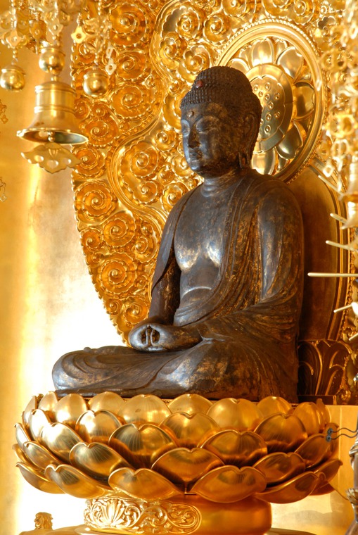 木造阿弥陀如来坐像 - 港区文化財総合目録 | 港区立郷土歴史館