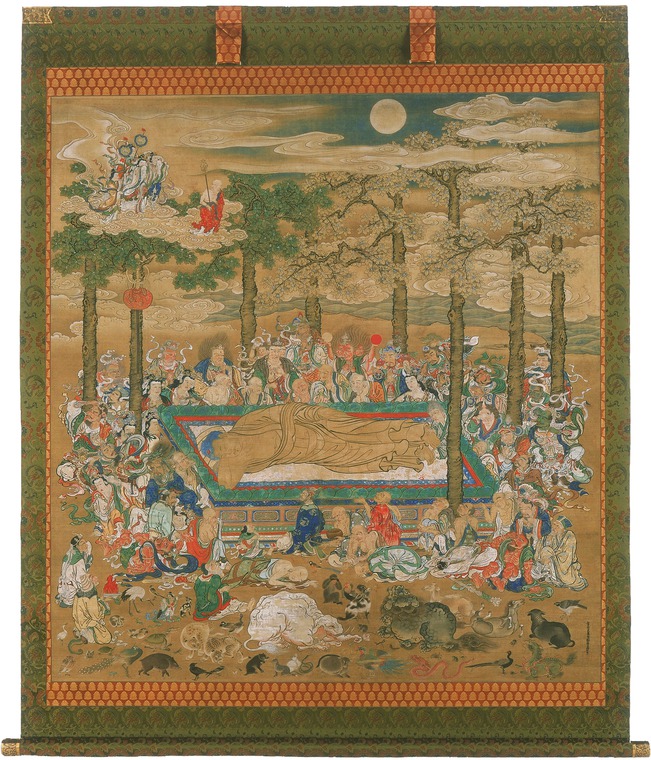 涅槃図 - 港区文化財総合目録 | 港区立郷土歴史館