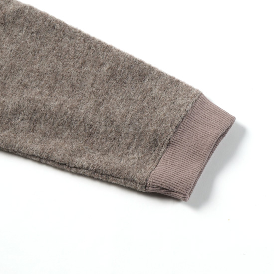 grin / グリン ブランケットウール ロングカーディガン,ブランド,