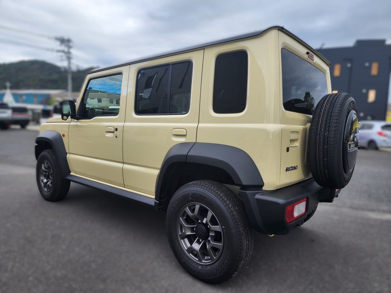 ㊗️新型ジムニーノマド展示㊗️ | ブログ | 石巻市の車検・福祉車両