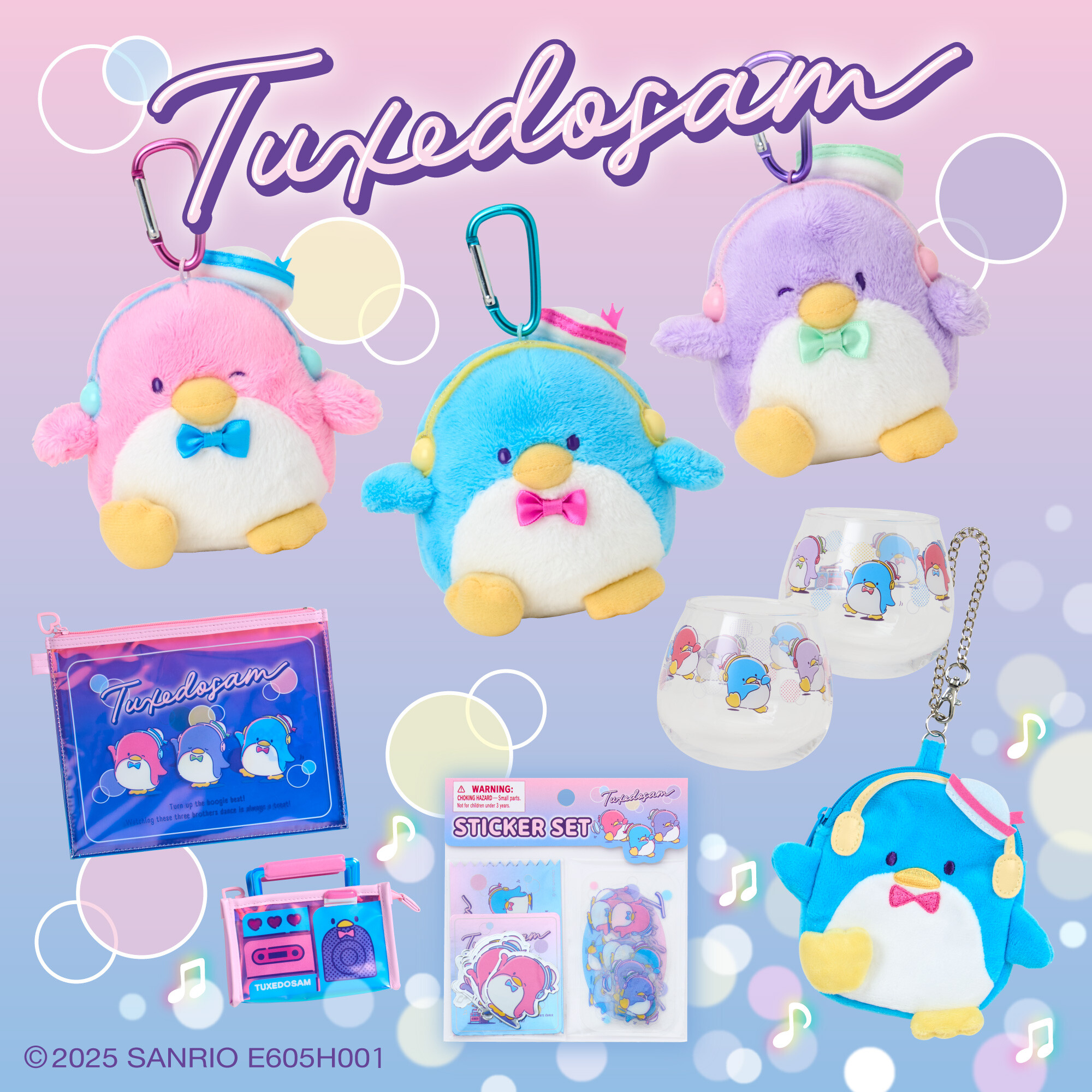 🐧🎀タキシードサムくんバースデー🎧♪ | ショップニュース