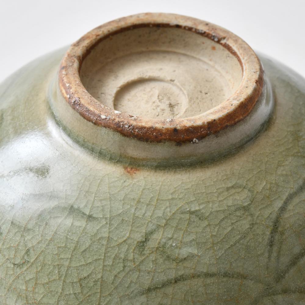 中国 明代 青磁碗 ｜ みんげい おくむら （日本と世界の民芸）