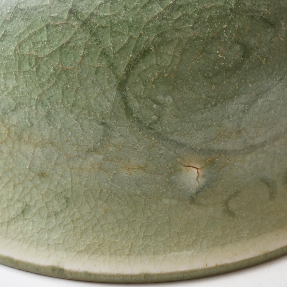 中国 明代 青磁碗 ｜ みんげい おくむら （日本と世界の民芸）