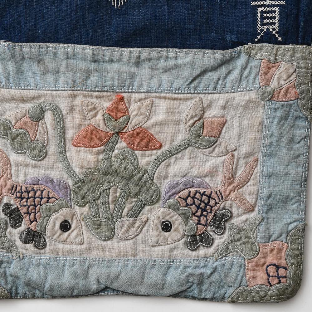 中国 貴州省 苗族 刺繍片 ｜ みんげい おくむら （日本と世界の民芸）