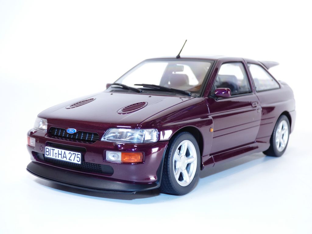 1992 Ford Escort RS COSWORTH Purple Metallic 1/18 3551091827788| eBay