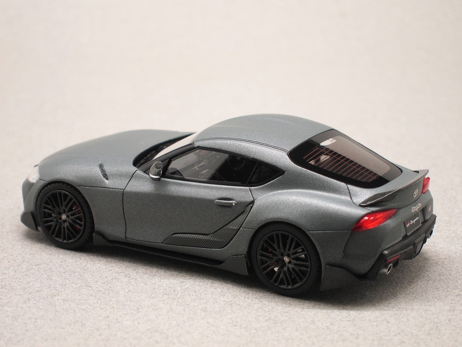 Toyota GR Supra matt grey (Mark43) 1:43 - Minicarweb