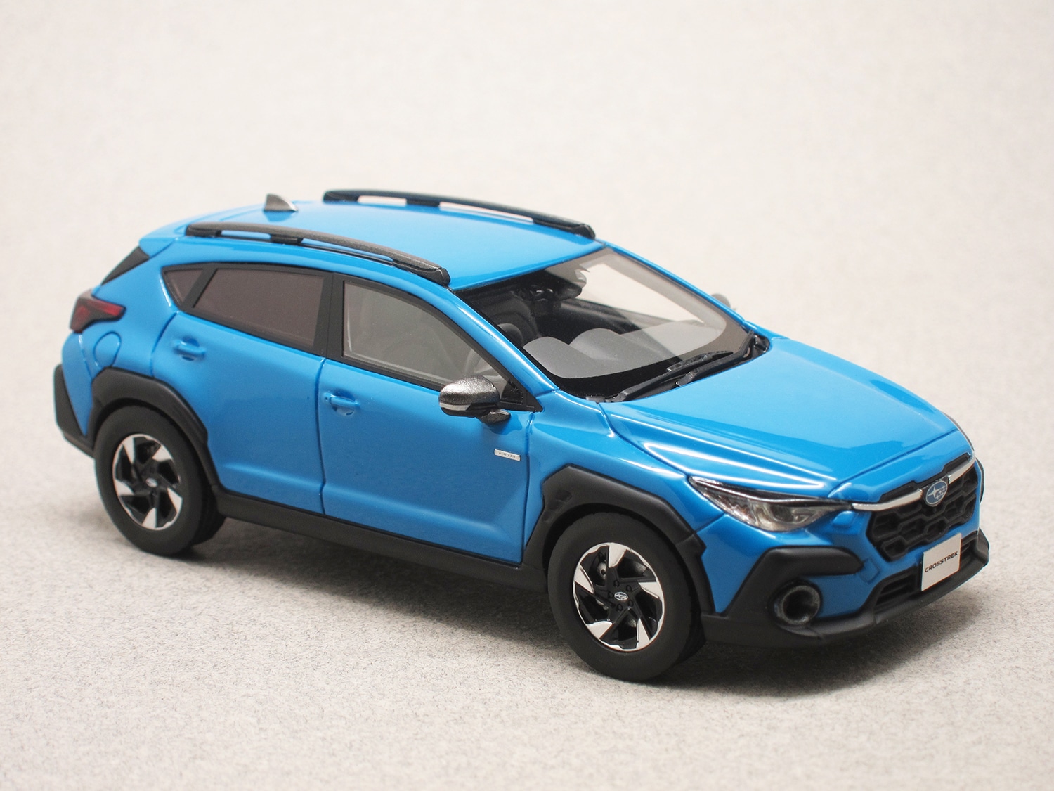 Subaru Crosstrek 2023 blue (Hi-Story) 1:43 - Minicarweb