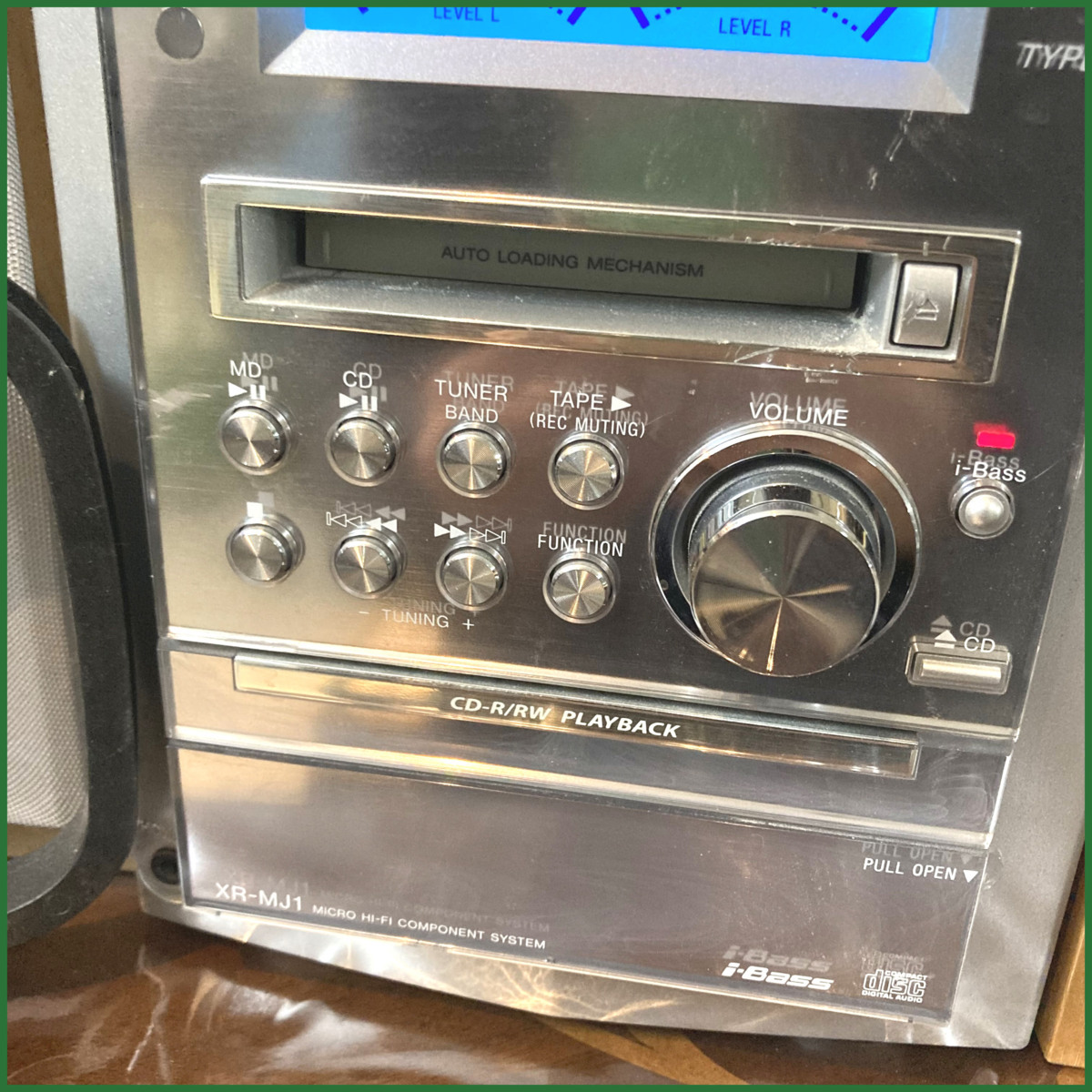 Aiwa XR-MJ1 [MiniDisc Wiki]