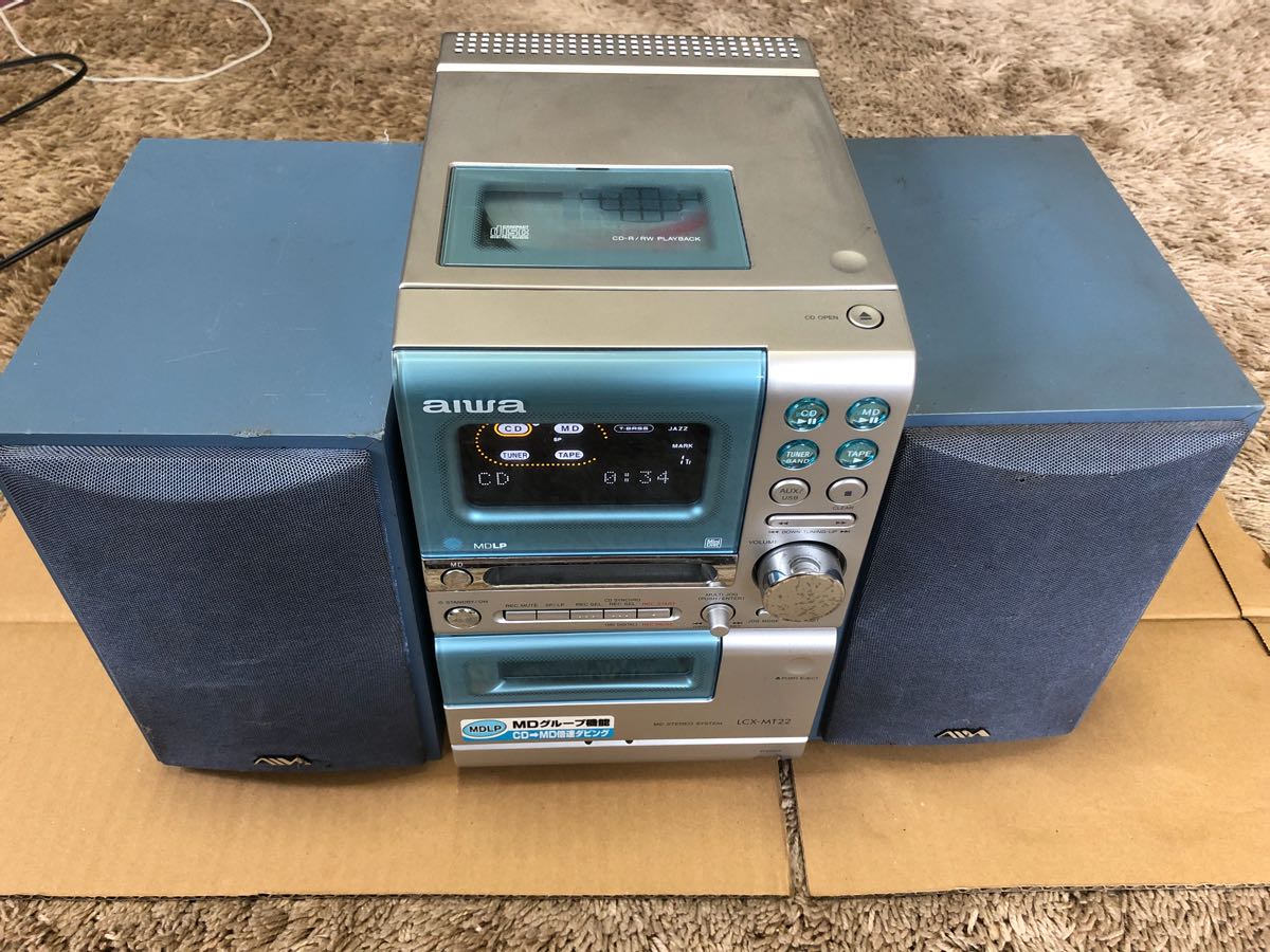 Aiwa LCX-MT22 [MiniDisc Wiki]