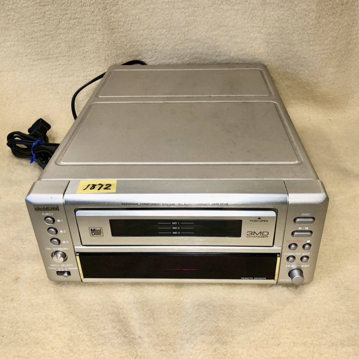 Denon DMA-M10E [MiniDisc Wiki]