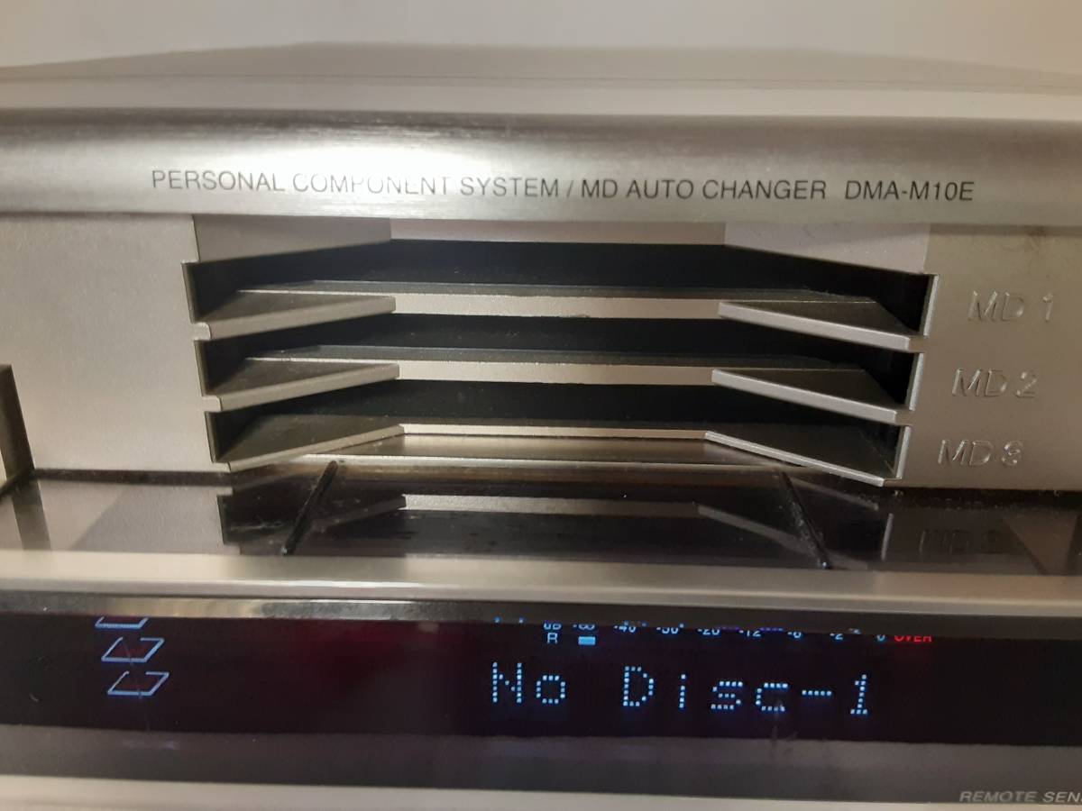 Denon DMA-M10E [MiniDisc Wiki]