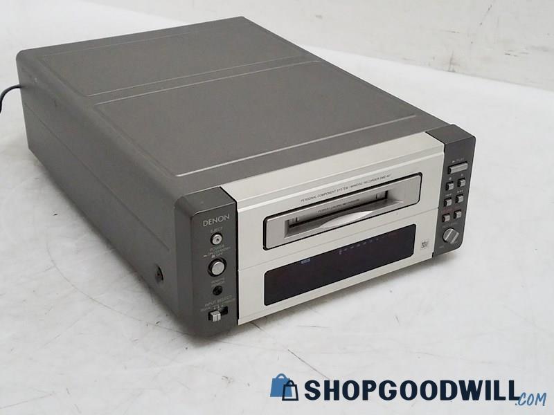 Denon DMD-M7 [MiniDisc Wiki]