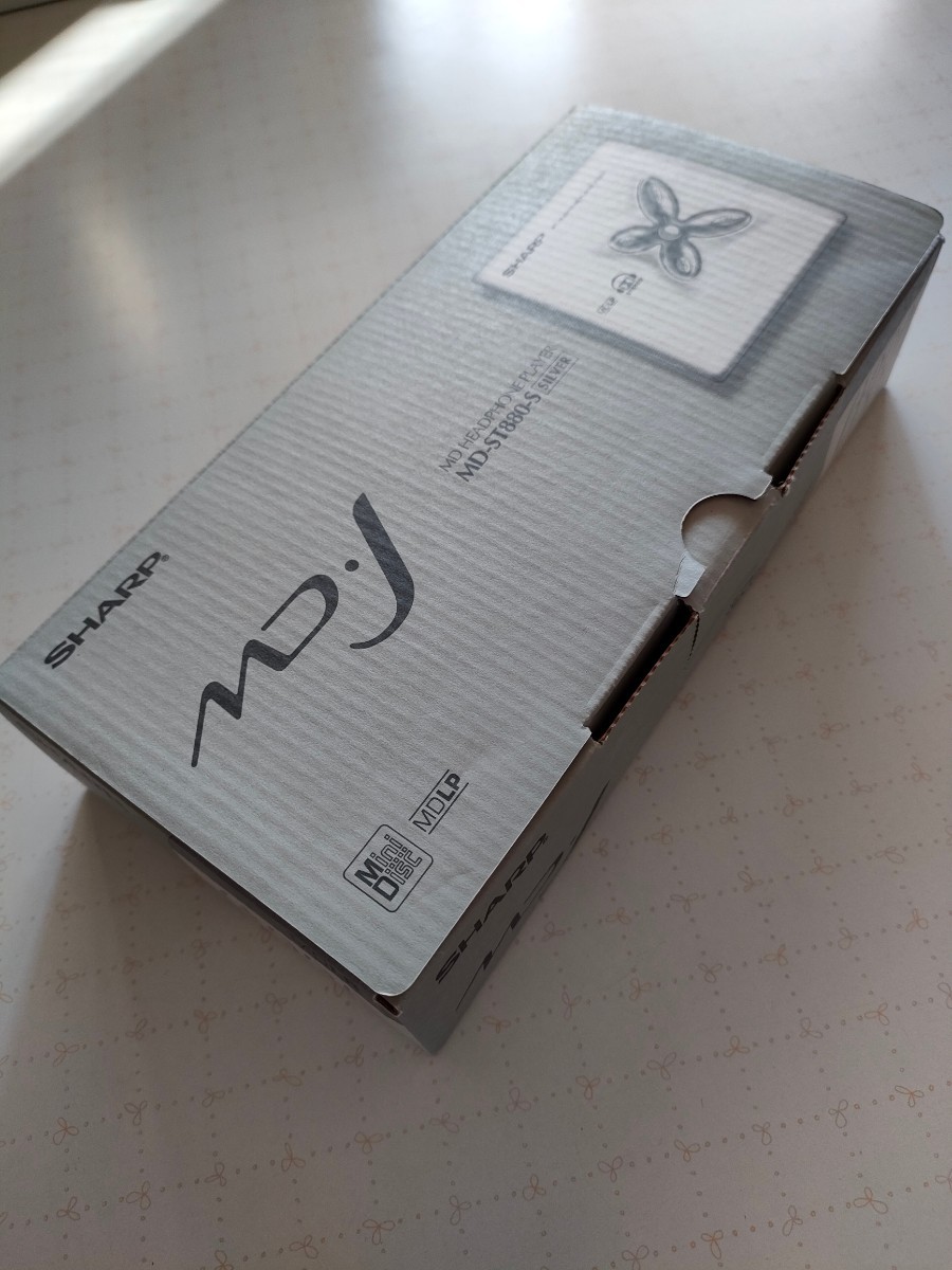 Sharp MD-ST880 [MiniDisc Wiki]