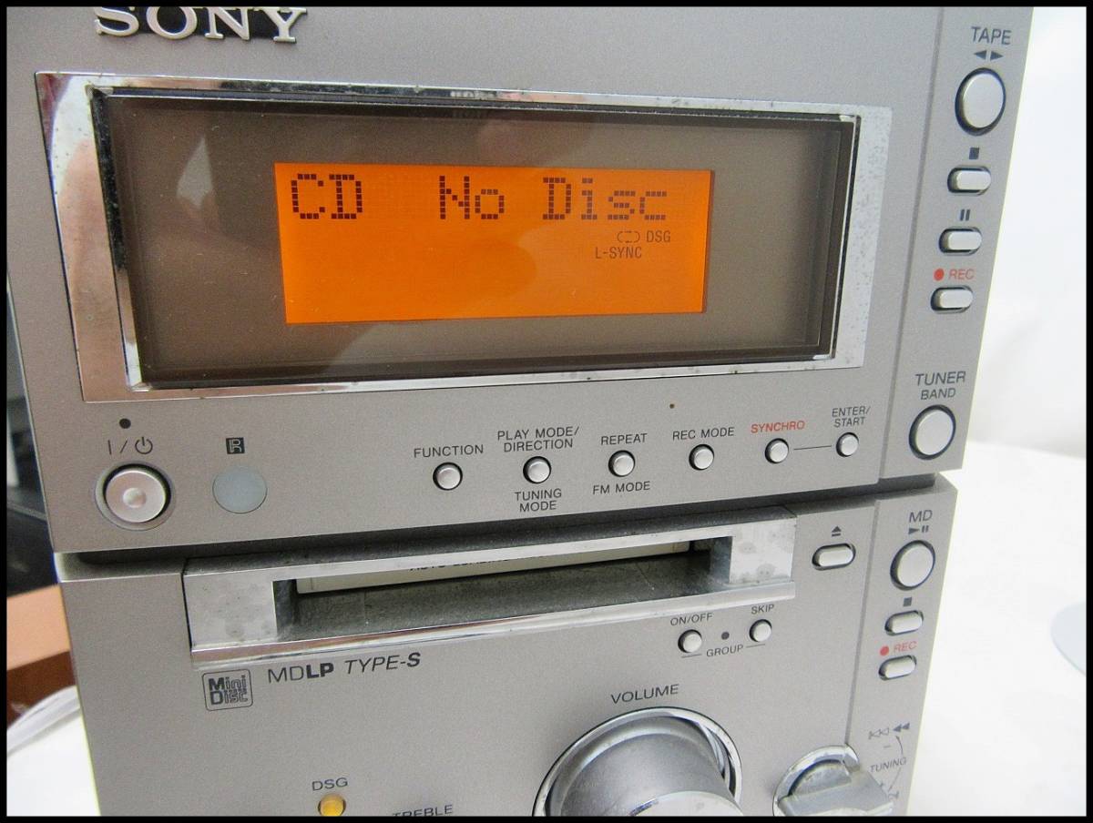 Sony CMT-J500 [MiniDisc Wiki]