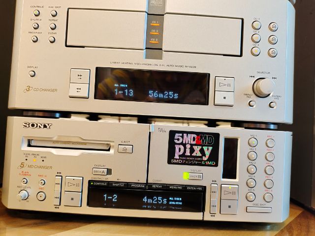 Sony DHC-MD919 [MiniDisc Wiki]