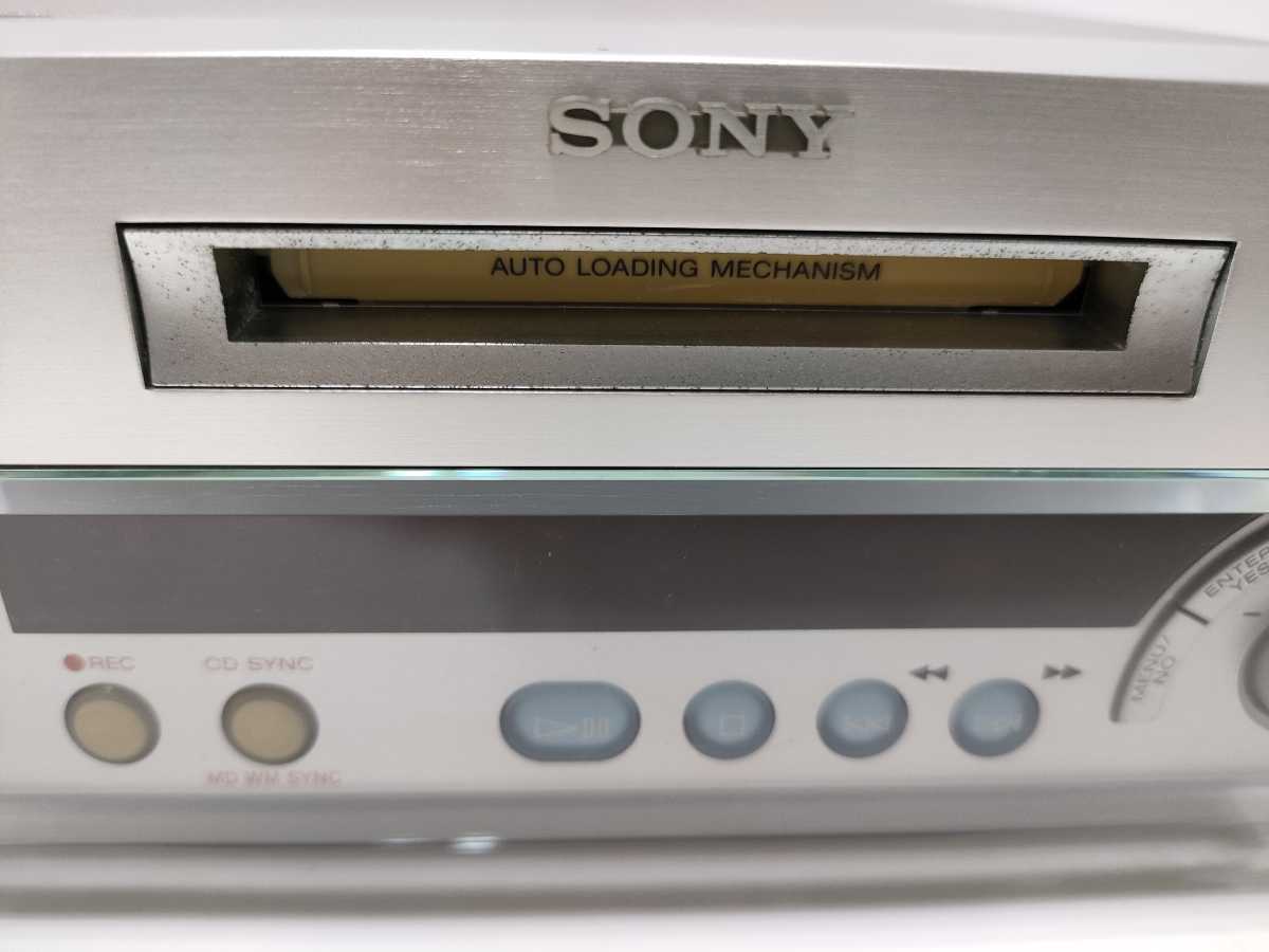 Sony CMT-SD1 [MiniDisc Wiki]