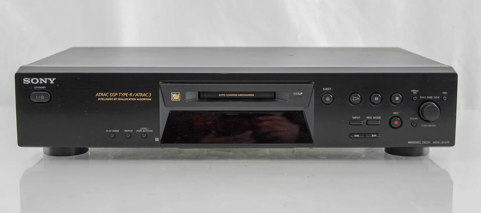 Sony MDS-JE470 [MiniDisc Wiki]