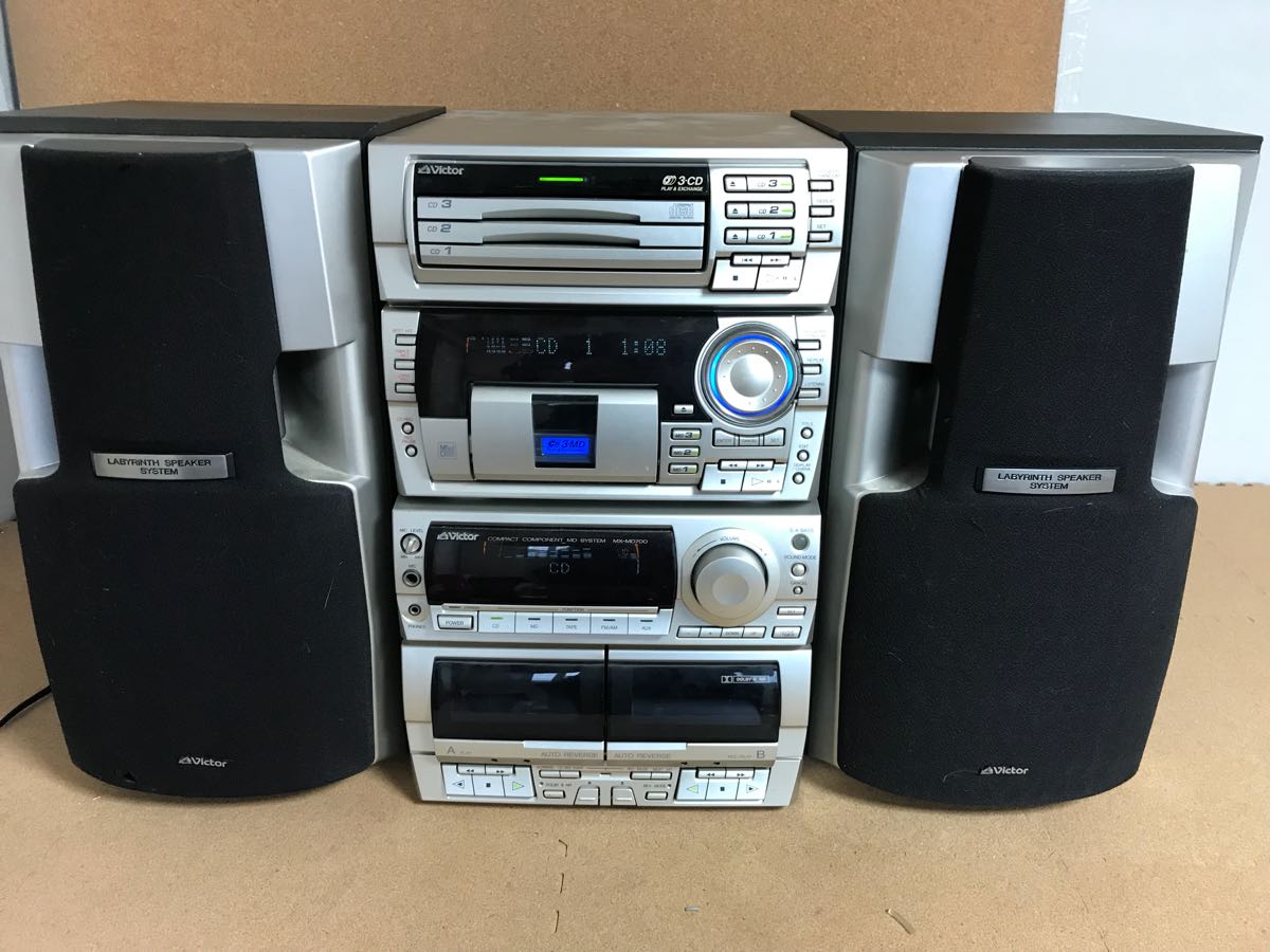 Victor MX-MD700 [MiniDisc Wiki]