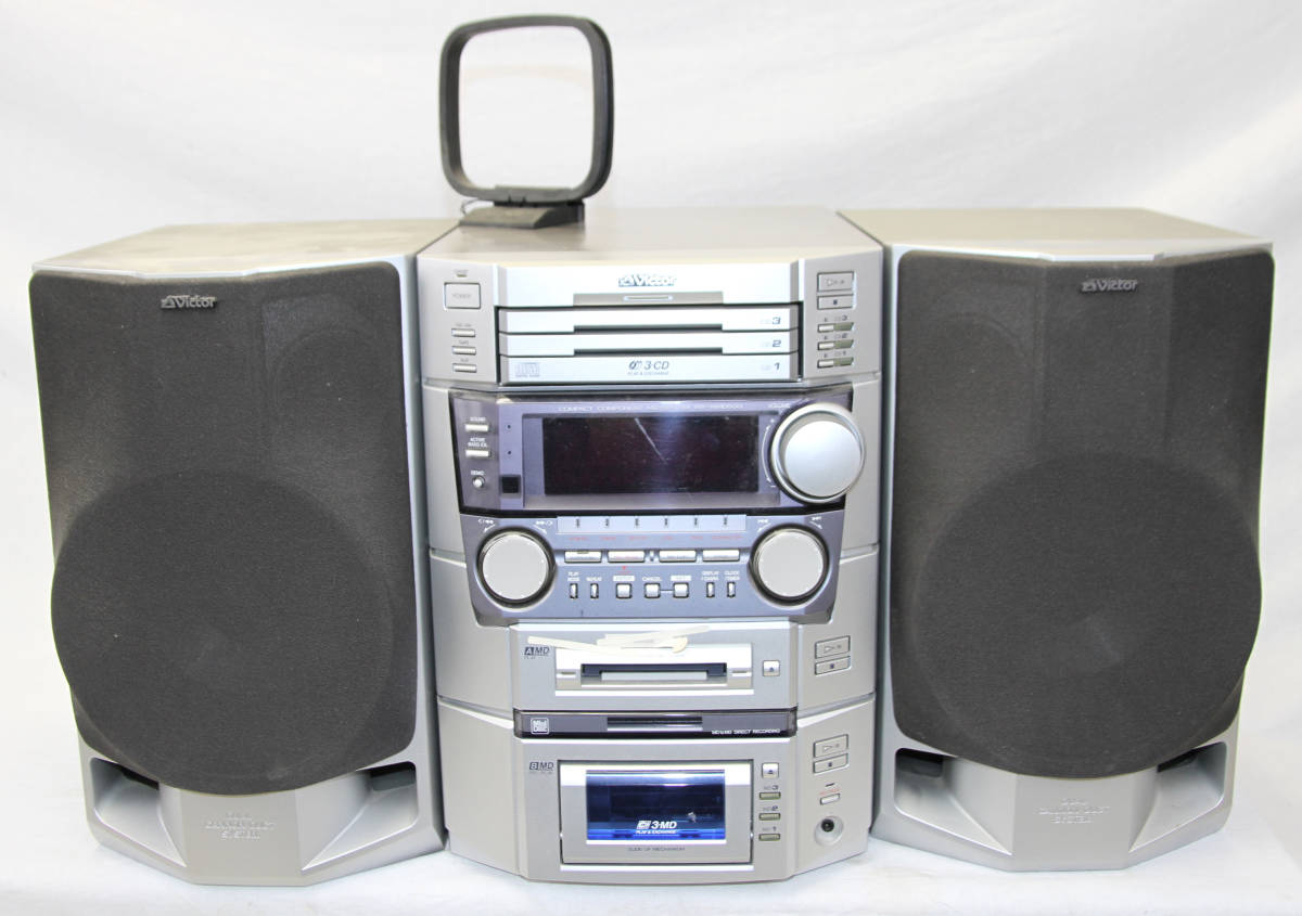 Victor MX-WMD500 [MiniDisc Wiki]