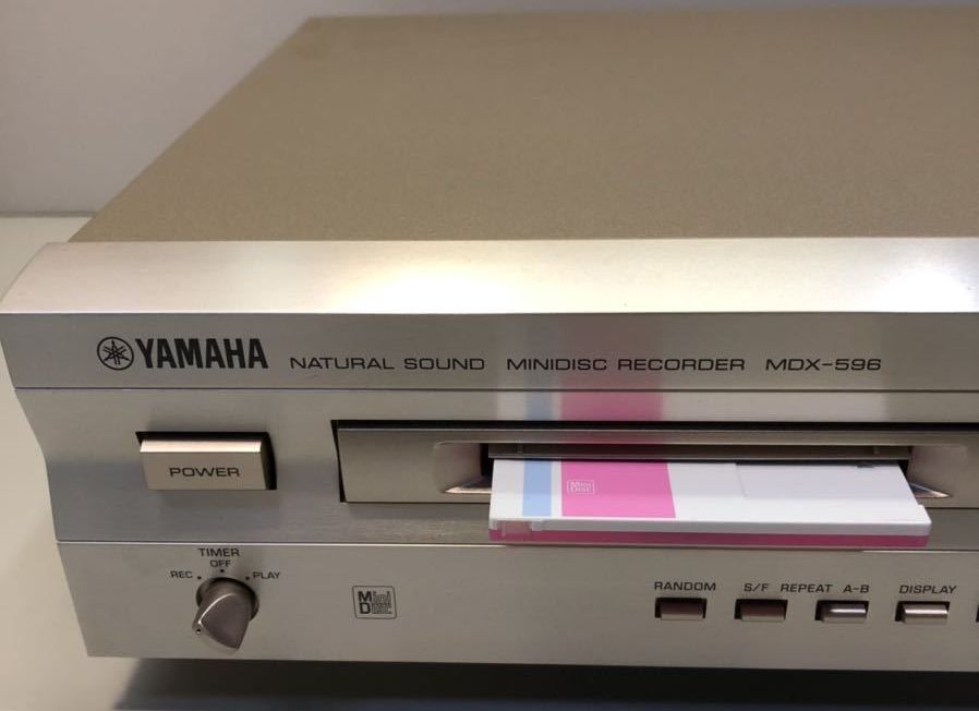 Yamaha MDX-596 [MiniDisc Wiki]