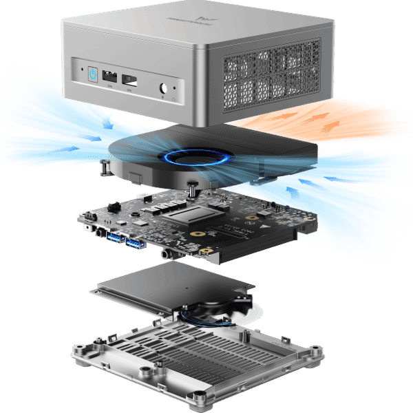 Minisforum UM870 SlimミニPC｜AMD Ryzen™ 7 8745H