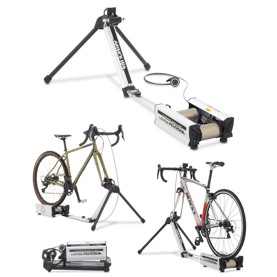 FG550A ハイブリッドローラー - MINOURA JAPAN