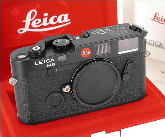 Leica M6 Partner-Aktion Deutschland 1996