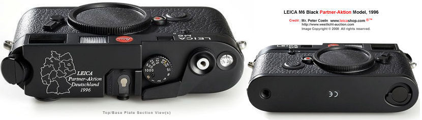 Leica M6 Partner-Aktion Deutschland 1996