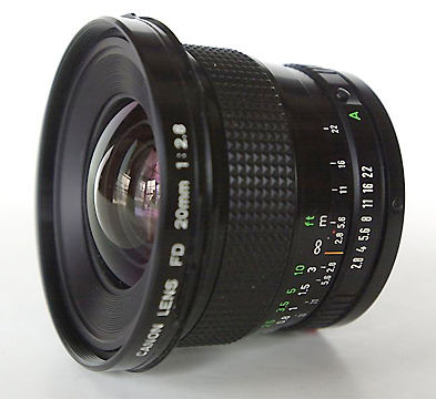 New FD 20mm f/2.8 Lens