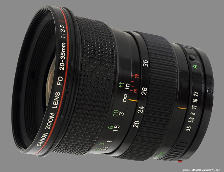 Canon FD Resouces - FD Zoom lenses