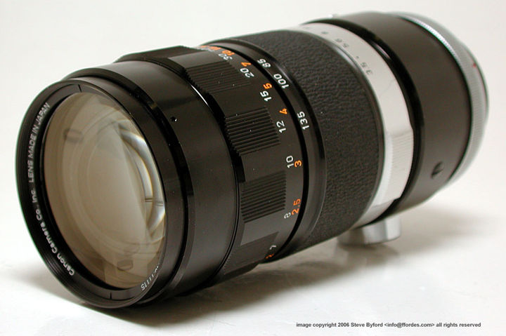 Canon FL lenses - Part II - lenses with longer focal length (300mm