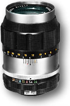 135mm f2.8 Nikkor-Q Auto & 135mm f3.5 Nikkor-Q Auto