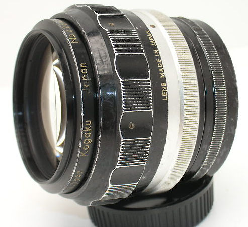85mm f/1.8 Nikkor-H Auto Telephoto Lens